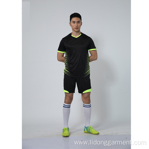 Custom Soccer Football Wear Set Men's Soccer Uniform